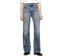 Tommy Hilfiger Women’s Relaxed Bootcut Fit Jeans, Blue (Pat), 29W/30L
