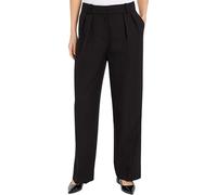 Tommy Hilfiger Women’s Relaxed Fit Business Trousers, Black (Black), 6