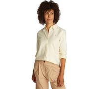 Tommy Hilfiger Women’s Relaxed Fit Oxford Shirt, Yellow (Lemon Zest), 6