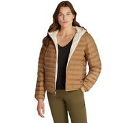 Tommy Hilfiger Women’s Reversible Quilted Jacket, Beige (Safari Canvas), L