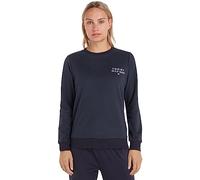 Tommy Hilfiger Women’s Round Neck Sweatshirt, Blue (Desert Sky), XL