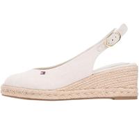 Tommy Hilfiger Women’s Sandals Slingback with Wedge Heel, Beige (Classic Beige), 7