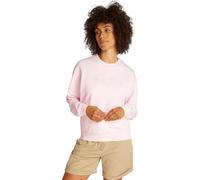 Tommy Hilfiger Women’s Script Cotton Sweatshirt, Pink (Light Pink), XXL