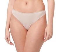 Tommy Hilfiger Women’s Seamless Thong, Beige (Balanced Beige), S