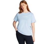Tommy Hilfiger Women’s Short Sleeve Crew Neck Regular Fit Script T-Shirt