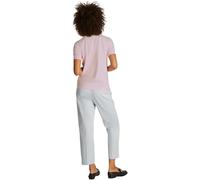 Tommy Hilfiger Women’s Short Sleeve Round Neck Contrast Flag T-Shirt, Pink (Light Pink), S