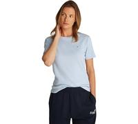 Tommy Hilfiger Women’s Short Sleeve Round Neck Slim Cody T-Shirt, Blue (Breezy Blue), M