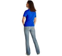 Tommy Hilfiger Women’s Short Sleeve Round Neck Slim Cody T-Shirt, Blue (Noble Blue), S
