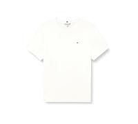 Tommy Hilfiger Women’s Short Sleeve Slim Cody Cotton T-Shirt, White (Ecru), 22
