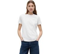 Tommy Hilfiger 1985 Reg Mini Corp Logo Short Sleeve T-shirt White M Woman