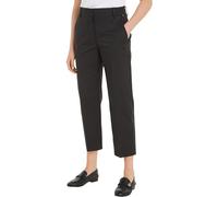 Tommy Hilfiger Women’s Slim Fit Chinos, Black (Black), 6