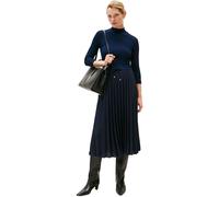 Tommy Hilfiger Women’s Slim Rib Mix Midi Dress
