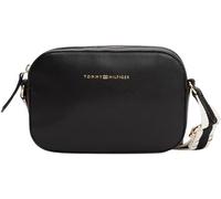 Tommy Hilfiger Logotape Shoulder bag 19.5 cm black