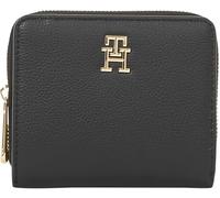 Tommy Hilfiger Women’s Small Logo Tape Purse, Black (Black), One Size