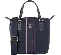 Tommy Hilfiger Women’s Small Poppy Tote Bag, Blue (Space Blue Corp), One Size