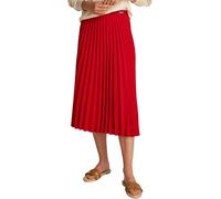 Tommy Hilfiger Women’s Soft Viscose Blouse with V-Neck, Off-White (Ivory Petal), 10