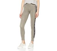 Tommy Hilfiger Women’s Sport Leggings, Grey (Grey Heather), M