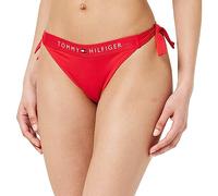 Tommy Hilfiger Uw0uw04497 Bikini Bottom Red L Woman