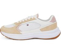 Tommy Hilfiger Women’s Sporty Low Top Runner Trainers, Beige (Clayed Pebble), 6