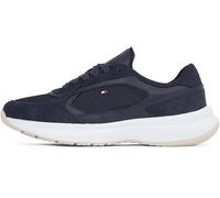 Tommy Hilfiger Women’s Sporty Low Top Runner Trainers, Blue (Space Blue), 4