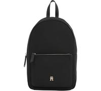 Tommy Hilfiger Women’s Spring Elegant Backpack, Black (Black), One Size