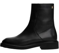 Tommy Hilfiger Women’s Square Toe Ankle Boots, Black (Black), 6