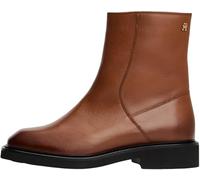Tommy Hilfiger Women’s Square Toe Ankle Boots, Brown (Winter Cognac), 7