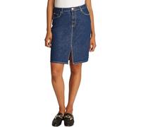 Tommy Hilfiger Women’s Straight Ace Knee Length Denim Skirt, Blue (Ace), 10