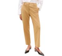 Tommy Hilfiger Women’s Straight Slim Fit Stretch Chinos, Beige (Safari Canvas), 8