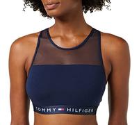 Tommy Hilfiger Women’s Stretch Bralette, Blue (Navy Blazer), S