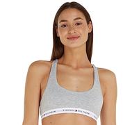 Tommy Hilfiger Women’s Stretch Bralette, Grey (Light Grey Heather), M