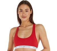 Tommy Hilfiger Women’s Stretch Bralette, Red (Primary Red), S