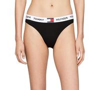 Tommy Hilfiger Women’s Stretch Classic Bikini Briefs, Black (Black), L