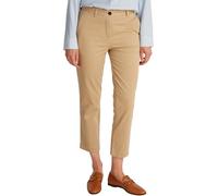 Tommy Hilfiger Women’s Stretch Slim Ankle Grazer Chinos, Beige (Beige), 4