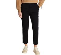 Tommy Hilfiger Women’s Stretch Slim Ankle Grazer Chinos, Black (Black), 12