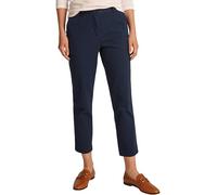 Tommy Hilfiger Women’s Stretch Slim Ankle Grazer Chinos, Blue (Dark Night Navy), 12