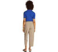 Tommy Hilfiger Women’s Stretch Tapered Ankle Grazer Trousers, Beige (Beige), 8