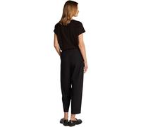 Tommy Hilfiger Women’s Stretch Tapered Ankle Grazer Trousers, Black (Black), 10