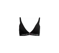 Tommy Hilfiger Women’s Stretch Triangle Bra, Black (Black), XL