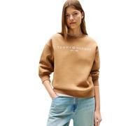 Tommy Hilfiger Women’s Sweatshirt without Hood, Brown (Hickory), XXL