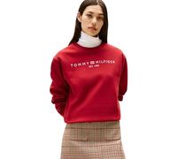 Tommy Hilfiger Women’s Sweatshirt without Hood, Red (Regatta Red), XS