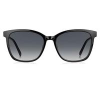 TOMMY HILFIGER Women’s TH 1723/S sunglasses, BLACK, 54