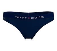 Tommy Hilfiger Women’s Thong, Blue (Desert Sky), L