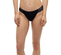 Tommy Hilfiger for woman. UW0UW02473 Exclusive Thong Navy Lace Detail (M), Homewear, Nylon