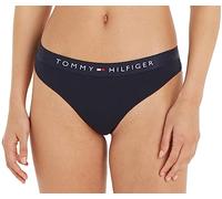 Tommy Hilfiger Women’s Thong, Blue (Desert Sky), XL