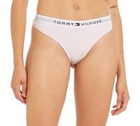 Tommy Hilfiger Women's TH Original Thong, Light Pink - Size: 10/None