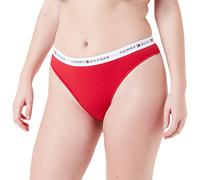 Tommy Hilfiger Women’s Thong, Red (Primary Red), 3XL