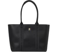Tommy Hilfiger Women’s Tote Bag with Logo, Black (Black), One Size