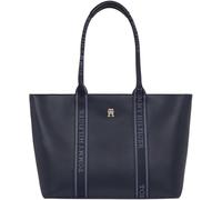 Tommy Hilfiger Women’s Tote Bag with Logo, Blue (Space Blue), One Size