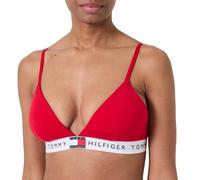 Tommy Hilfiger Women’s Triangle Bra with Logo Underband, Red (Primary Red), XXL